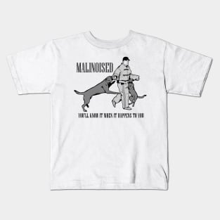 Malinoised - K9 Protection Training Kids T-Shirt